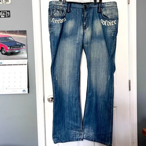 Blac Label Freedom Soldier jeans - Picture 1 of 5